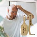 Gag Gift Comb Shiny Bald Hair Brush Comb Buffer Head Polishing Beauty Tools New Novelty Funny Bald Men anggex Bangliing Portable Bald Men Hair Comb. 