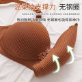 Thin stripe sagging, comfortable, gathered little ladies outfit fat pieces 2Bing big show, no wire adjustment upper support anti-underwear,. 