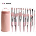 MAANGE 18 Pcs Makeup Brush Set With Bag MAG5810. 