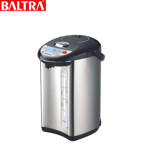 BALTRA Water Airpot | Thermal | 5 ltr | 750 Watt | High grade SS inner pot | 3 way hot water dispensing system manual, auto & hand dispenser | Precise temperature control | Re-boil switch | 12 months warranty