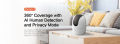 IMOU Ranger 2 3MP Wireless IP Surveillance Camera 360° Wifi CCTV Camera Smart Tracking, Privacy Mode, Night Vision, Two-Way Talk, Cloud Backup. 