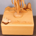 Jellyfish Music Box for Valentine'S Day Gift Christmas for Teen Girls Enchanting Ocean Symphony Wooden Music Box. 