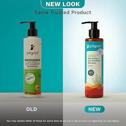 Pilgrim Australian Tea Tree Non-Drying Anti-Dandruff Shampoo For Prevents Dandruff Recurrence 200 ml