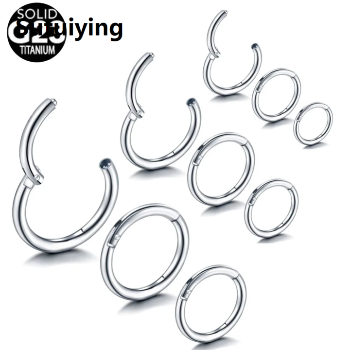 Sutuiying%201PC%20Titanium%2020G%20Hinged%20Segment%20Nose%20Septum%20Rings%20Body%20Clips%20Hoop%20For%20Women%20Men%20Cartilage%20Helix%20Lip%20Eyebrow%20Piercings%20Jewelry%20-%20Image%206