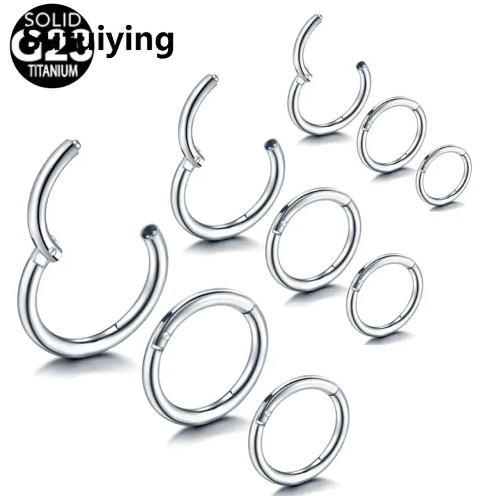 Sutuiying%201PC%20Titanium%2020G%20Hinged%20Segment%20Nose%20Septum%20Rings%20Body%20Clips%20Hoop%20For%20Women%20Men%20Cartilage%20Helix%20Lip%20Eyebrow%20Piercings%20Jewelry%20-%20Image%206