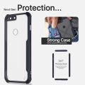 Ipaky OnePlus 5T Super Series Transparent Mobile Cover Case Shell. 