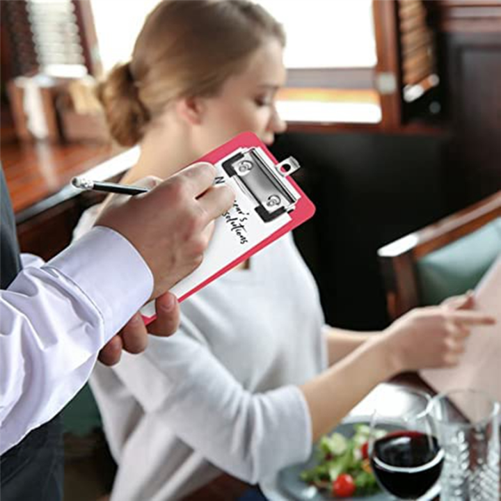 4inch%20X%206inch%20Mini%20Clipboard%204Pcs%20Small%20Clipboards%20Clip%20Board%20Notepads%20Clipboard%20Memo%20Size%20Pocket%20Plastic%20Clipboard%20-%20Image%202