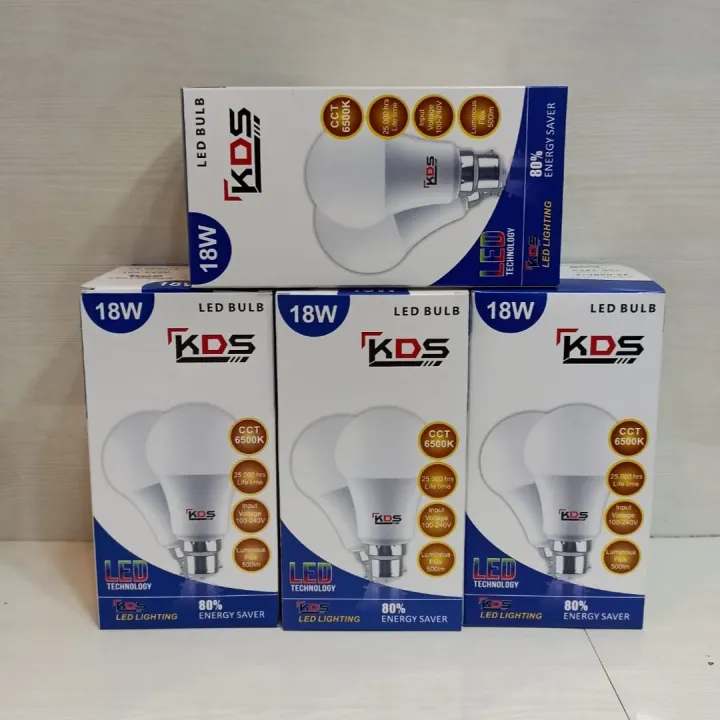 KDS%20LED%20Bulb%2018%20Watt-Pack%20Of%204%20-%20Image%202