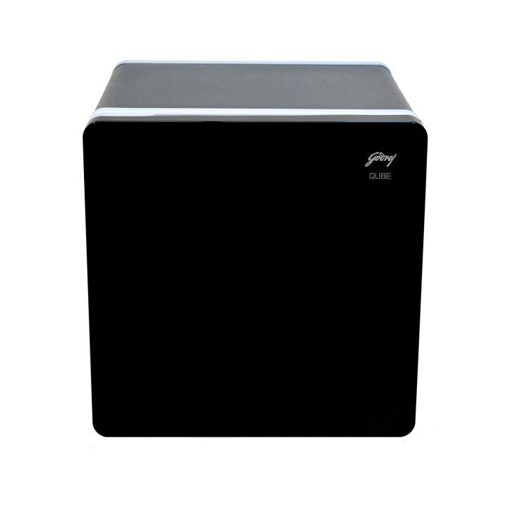 Godrej 30 L Qube Personal Standard Single door Mini Refrigerator  (TEC Qube 30L HS Q103, Black)