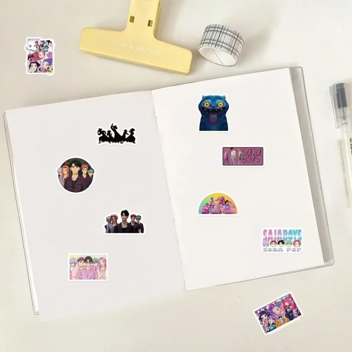 New%20Derpy%20Tiger%20KPop%20Demon%20Hunters%20Stickers%20Waterproof%20Graffiti%20Saja%20Boys%20Stickers%20Zoey%20Rumi%20Mira%20DIY%20Decals%20Phone%20Case%20Decoration%20-%20Image%203