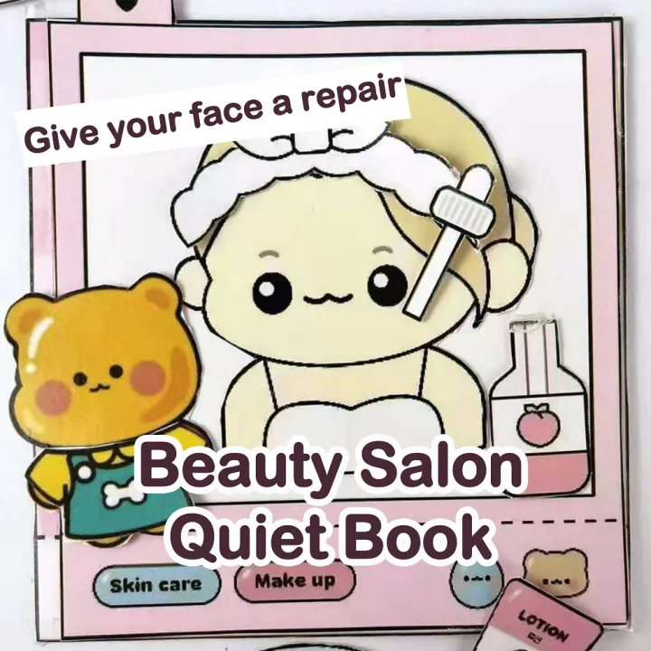 Creative%20Waffle%20Bread%20Fried%20Chicken%20Snack%20Bar%20Convenience%20Store%20Beauty%20Salon%20Handmade%20Toy%20Book%20Cartoon%20Decompress%20Quiet%20Book%20DIY%20Handmade%20Material%20Kit%20Toy%20Gift%20-%20Image%206