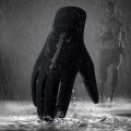 Winter Gloves , Touch Screen Hiking Gloves Rainproof Windproof Gloves Winter Workout Gloves for Hiking, Running, Driving. 