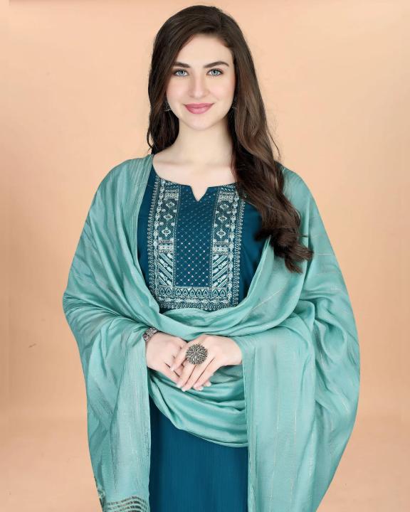 Women%E2%80%99s%20Cotton%20Blend%20Heavy%20Embroidered%20Kurta%20Set%20with%20Pant%20&%20Chanderi%20Dupatta%20By%20Sapnaaz%20Fashion%20-%20Image%209