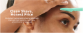Tinkle Face & Eyebrow Stainless Razors (Pack of 3). 
