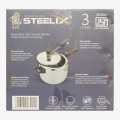 Steelix Stainless Steel Pressure Cooker 3l. 