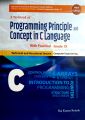 A Textbook Of Programming Principles And Concept In C Language. 