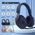 Wireless Headphones Over the Ear, HiFi Deep Bass Wireless Headset, Soft Protein Leather Earmuffs, V5.3 Bluetooth with Microphone. 
