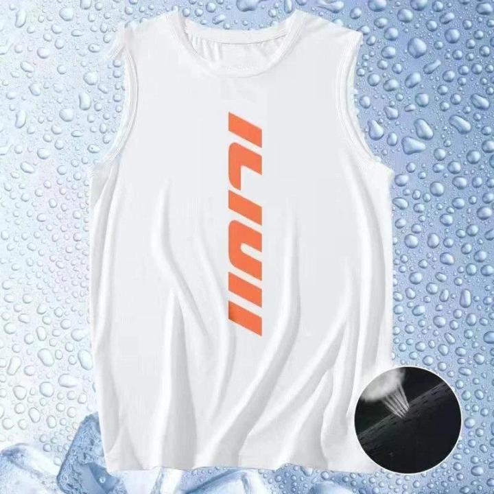 2025%20Summer%20Men's%20Clothing%20Running%20Vest%20Men%20Bodybuilding%20Sweat%20Shirts%20Outdoor%20Gym%20Clothing%20Cycling%20Sports%20Wear%20Tank%20Top%20Men%20-%20Image%206