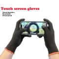 Anti-sweat gloves PAIR (2pcs) for Ride Bicycles To Knit Warm and Touch Screens ML PUBG ROS COD. 