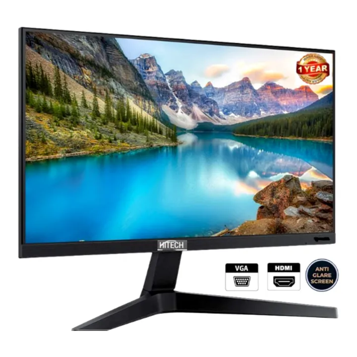 Hitech%20LED%20Monitor%2019"%20Inch,%201366%20x768%20Pixels,%2060hz,%20HDMI%20Port%20-%20Image%203