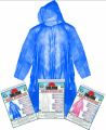 Shalimar Premium Quality Rain Poncho – Waterproof, Free Size, Reusable. 