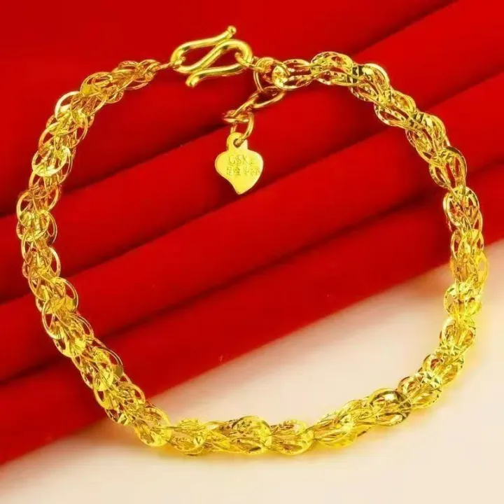 Sand%20gold%20jewelry%20light%20luxury%20high-end%20hollow%20transfer%20bead%20exquisite%20bracelet%20women's%20design%20sense%20simulated%20gold%20hand%20jewelry%20wholesale%20-%20Image%208