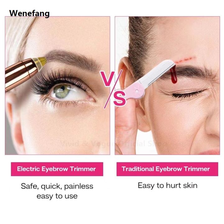 Wenefang%20Electric%20Eyebrow%20Trimmer%20Eye%20Brow%20Shaper%20Pencil%20Face%20Hair%20Remover%20Portable%20For%20Women%20Makeup%20Painless%20Automatic%20Eyebrow%20Shavers%20Depilator%20-%20Image%205