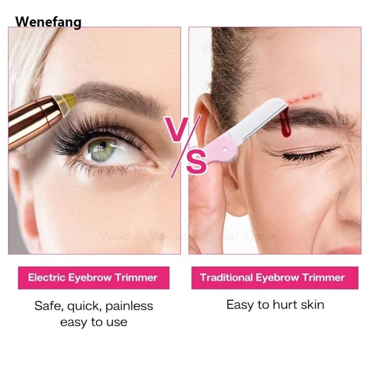 Wenefang%20Electric%20Eyebrow%20Trimmer%20Eye%20Brow%20Shaper%20Pencil%20Face%20Hair%20Remover%20Portable%20For%20Women%20Makeup%20Painless%20Automatic%20Eyebrow%20Shavers%20Depilator%20-%20Image%205