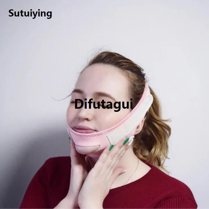 Difutagui%20Sutuiying%201pcs%20V%20Face%20Lift%20Up%20Belt%20Removal%20Belt%20Slimming%20Lifting%20Slimmer%20Portable%20Sales%20promotion%20Face%20Bandage%20Wrap%20Wrinkles%20Double%20Chin%20Slimmer%20Tool%20-%20Image%204