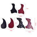Professional Guitar Pickguard Adhesive Pick Guard Sticker For Acoustic Guitar Cologo. 