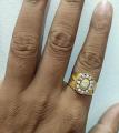 Gold Plated Ring For Men - Fashion | Rings For Men | Men's Accessories |. 