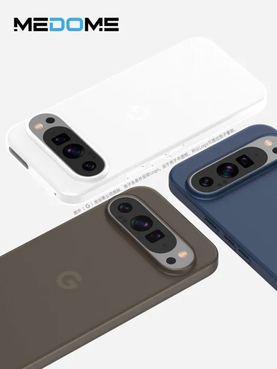 Compatible%20Google%20Phone%209%20Pro%20XL%20Ultra-thin%20PP%20Case%20Pixel%208%207%20Matte%20Semi-transparent%20Mai%20Duomi%20-%20Image%204