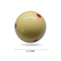 1 PCS White Cue Ball 57.2MM Billiard Ball. 