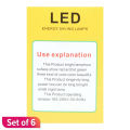 Maruti LED Bulb 1w Set Of 3. 
