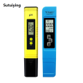 Sutuiying 2pcs TDS PH Meter Digital Water Tester 0.01ph High Accuracy Portable PH Meter 0-9990ppm Temperature TEMP PPM Tester. 