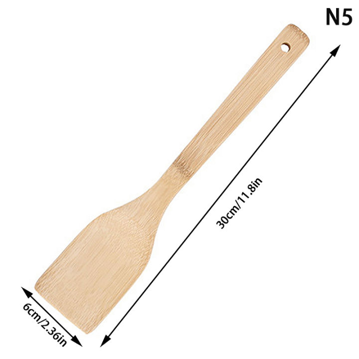 Kitchen%20accessories%20Kitchen%20Kit%20Bamboo%20Non%20Stick%20Frying%20Pan%20Spatula%20Bamboo%20Rice%20Spoon%20Spatula%20High%20Temperature%20Resistant%20Cooking%20Tool%20Demoo%20-%20Image%204
