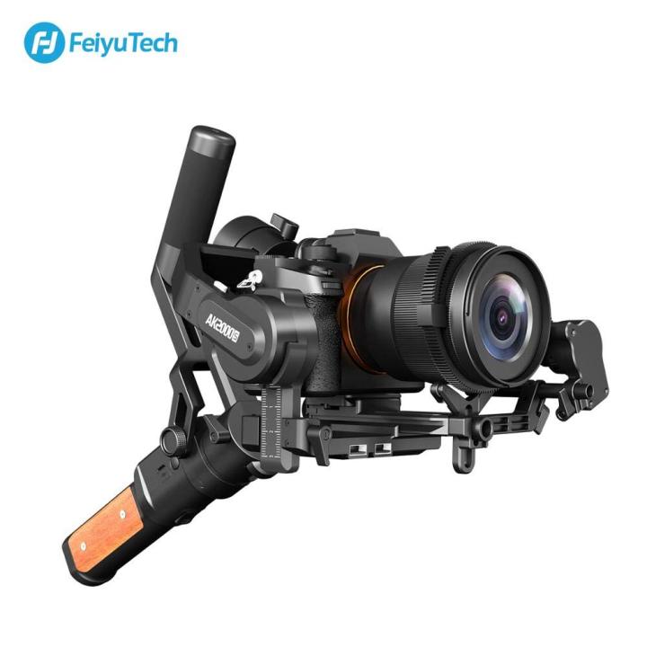 Feiyutech%20Ak2000%203-Axis%20Gimbal%20Stabilizer%20For%20Dslr%20Digital%20Camera%20Smart%20Touch%20Panel%20Wifi%20Bluetooth%20Connection%20Hunting%20Mode%20-%20Image%205
