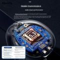 Sutuiying Wireless Bluetooth 5.3 Earphones Headphones Outdoor Sport Headset Luxury With Charging Bin Display HIFI Sound Earbuds for Xiaomi Huawei. 