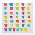Nepali Varnamala Ka Kha Ga Alphabet Board For Students, Nepali Language Learning Tool For Kids - Boards |. 