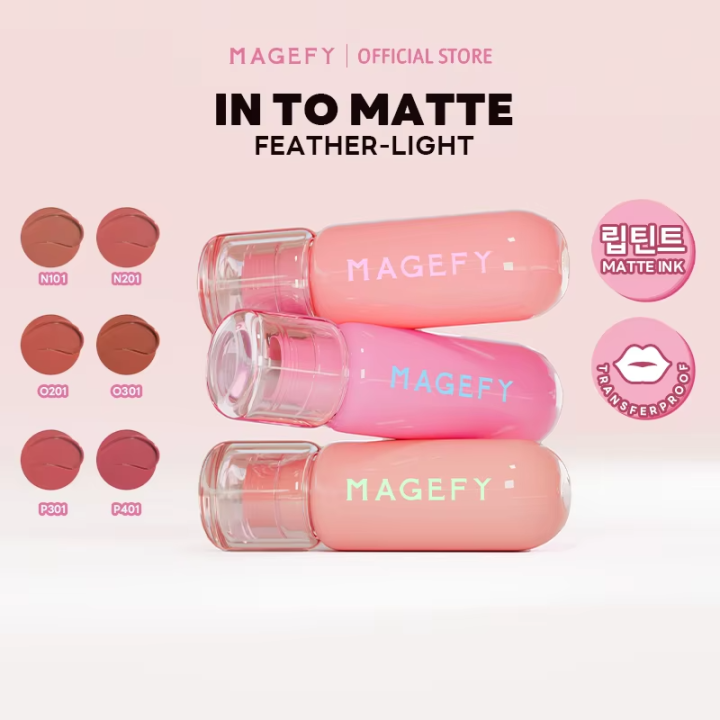 MAANGE%20MAGEFY%20Tinted%20Matte%20Lip%20Glaze%20Liquid%20Lipstick%20Long-Lasting%20&%20Non-Drying%20Color%20Pop%20Lip%20Gloss%20MF-L01%20-%20Image%204