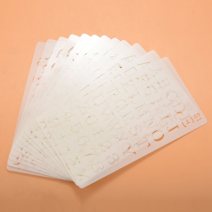 12%20Pcs%20Alphabet%20Stencils%20Reusable%20Letter%20Painting%20Stencils%20Plastic%20-%20Image%206