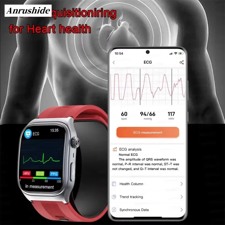 Anrushide%20Watch%20Smart%20Health%20Heart%20Rate%20Men's%20Watch%20High%20Smart%20Glass%20Sapphire%202025%20New%20Air%20Pump%20Airbag%20Test%20Triple%20ECG%20Blood%20Pressure%20Tracking%20-%20Image%204