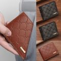 Thin 2 Fold Purse Portable Leisure Multi-position Men's Long Wallet Durable Wear-resistant Men's Hand Bag Male. 