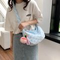 Dumpling Bag Small Bag Bag Women's 2023 Summer New Travel Travel Crossbody Bag Ins Simple Large Capacity Armpit Bag. 
