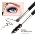 New Eyebrow Brush Beauty Makeup Eyebrow Brush Eyebrow Comb Double Ended Make Up Brushes. 