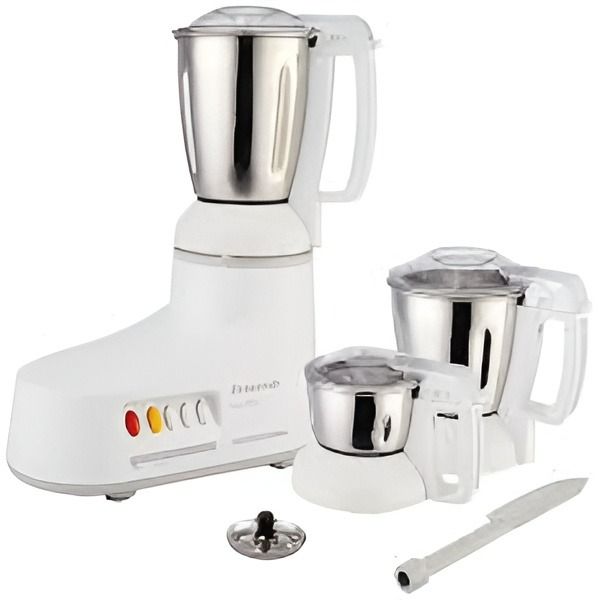 Panasonic MX -AC 400 White 600W 3 Jar Mixer Grinder