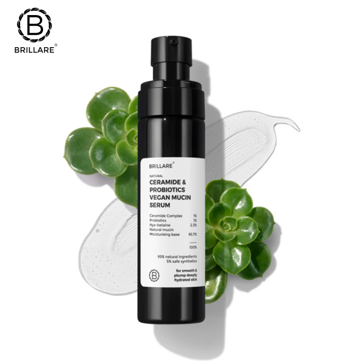 Brillare Ceramide Probiotics Vegan Mucin  serum 100ml