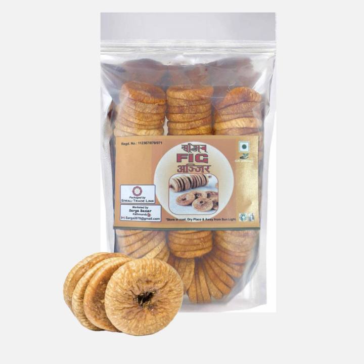 New Season Anjir / Anjeer / Fig / -  500 Gm