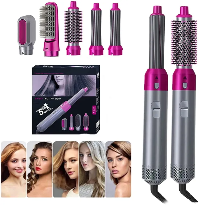 5%20In%201%20Electric%20Hair%20Dryer%20Brush%20Hot%20Air%20Styler%20Blow%20Negative%20Ions%20Dryer%20Comb%20Hair%20Curler%20Straightening%20Curling%20Styling%20Tool%20-%20Image%202