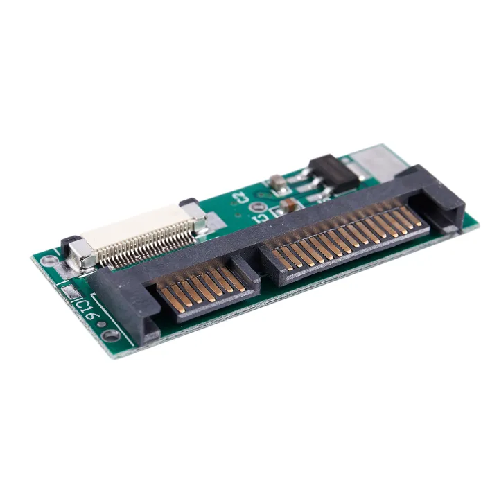 1.8"%20ZIF%20SSD%20HDD%20to%207+15%20Pin%20SATA%20Adapter%20Converter%20w%20FFC%20Cable%20-%20Image%205